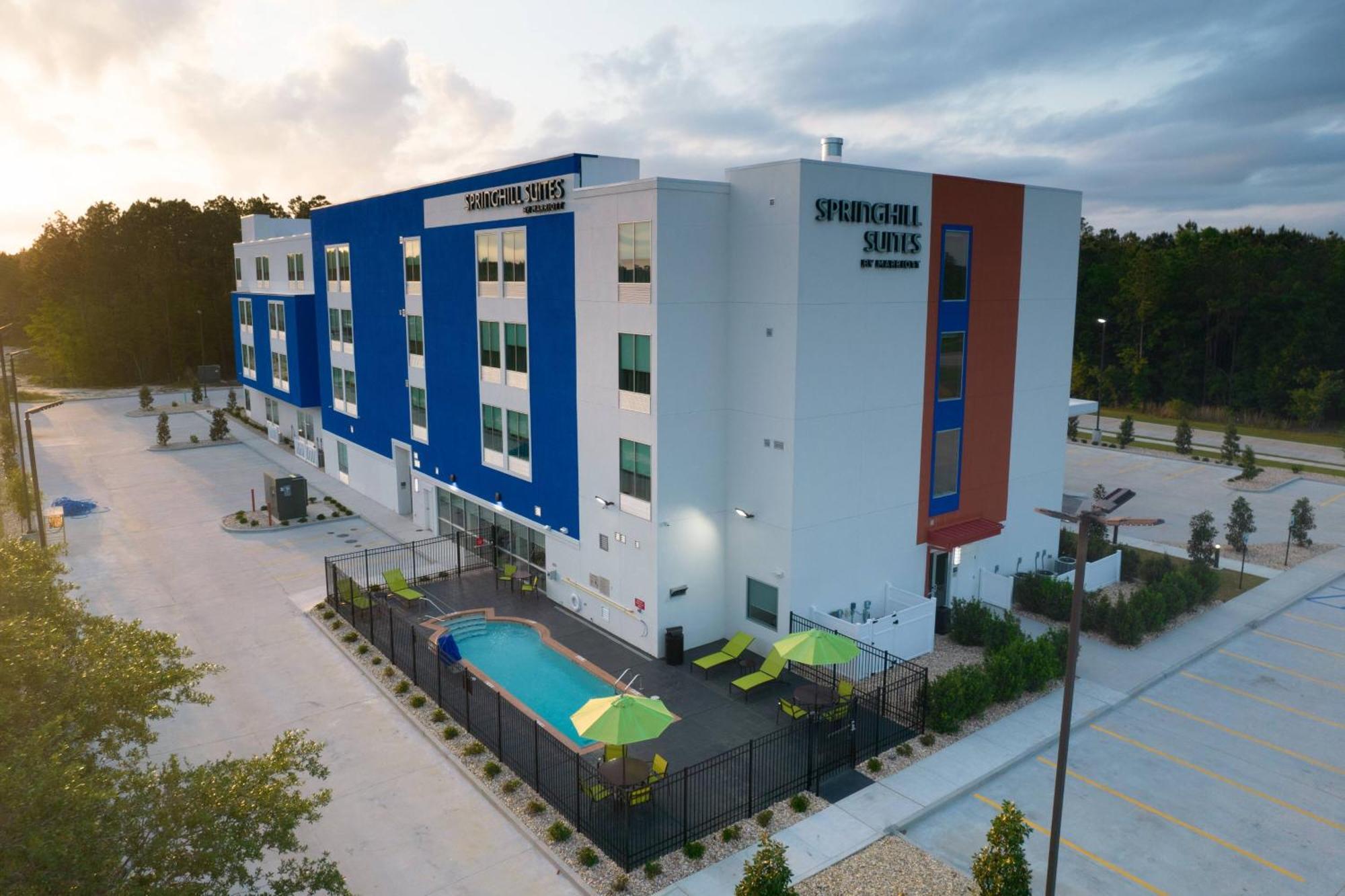 Springhill Suites By Marriott Slidell Exterior photo