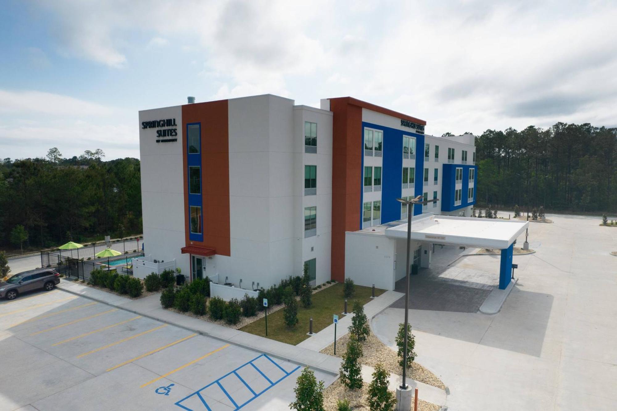 Springhill Suites By Marriott Slidell Exterior photo