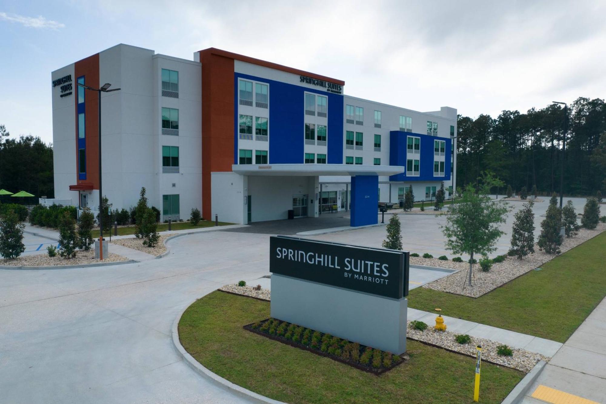 Springhill Suites By Marriott Slidell Exterior photo